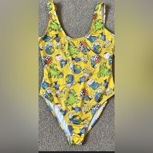 Nickelodeon-Rugrats One Piece Swimsuit-Size L